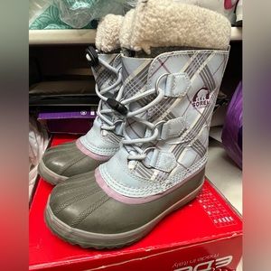 Sorel Snow Boots Sz 1(Junior)